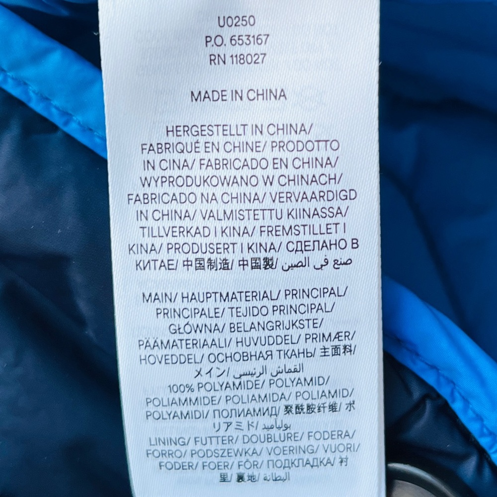 NWT Boden Quilted Jacket Preppy Collarless Jacket Quilted Coat Contrast Piping - Picture 13 of 15